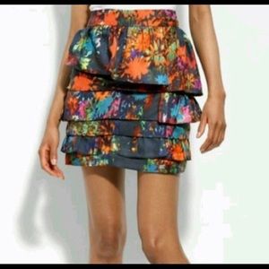 Anthropologie Leifsdottir Alegrias Skirt